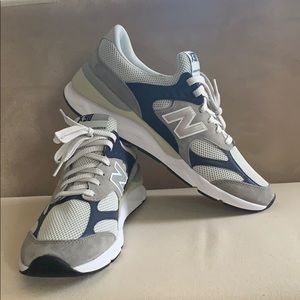 New Balance X-90 Grey and Navy